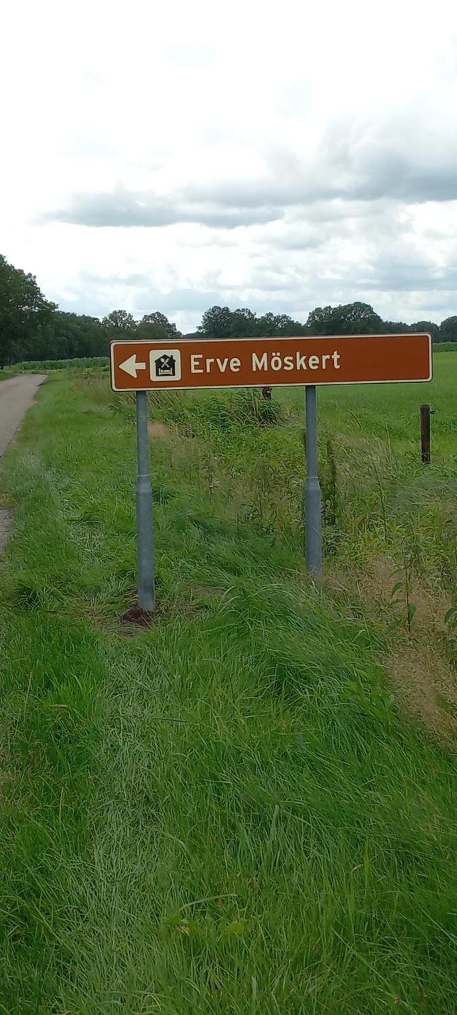 B&B Erve Moeskert Geesteren  Eksteriør bilde
